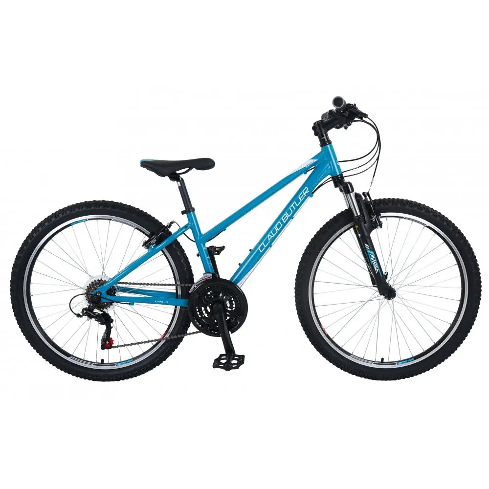 Claud Butler Edge Ht Low Step Mountain Bike, 18/26" Light Blue 1