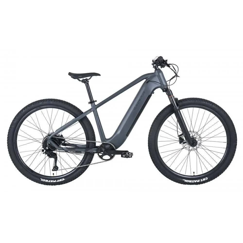 Claud Butler Wrath 1.0 Cues Electric Mountain Bike, Medium Stealth Grey 1