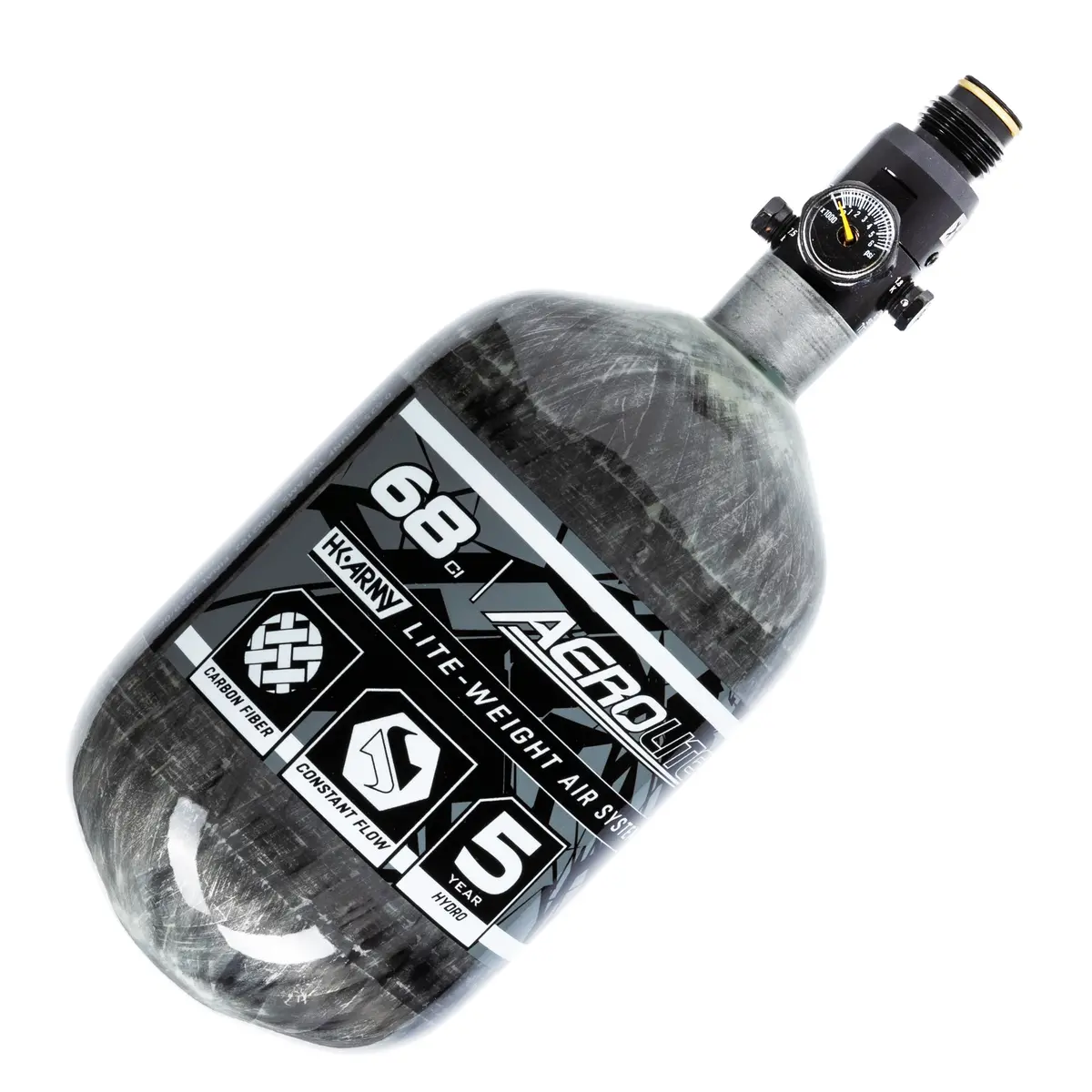 Aerolite Carbon Fiber Tank - 68Ci / 4500Psi - Clear 1