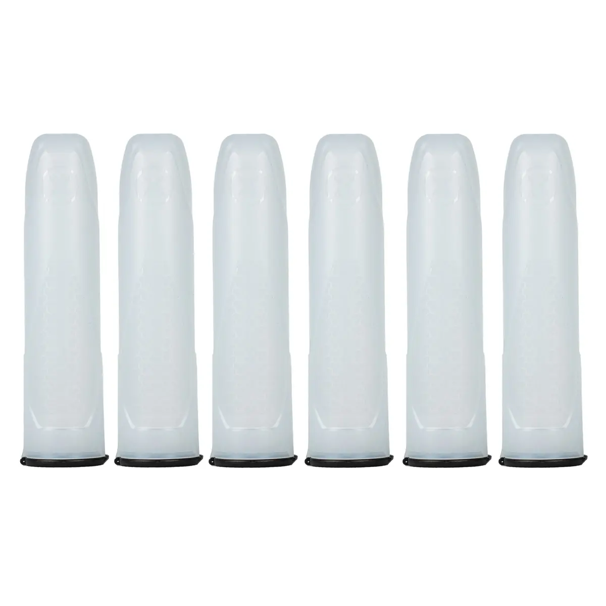 Apex 150 Round Pod 6-Pack - Clear 1