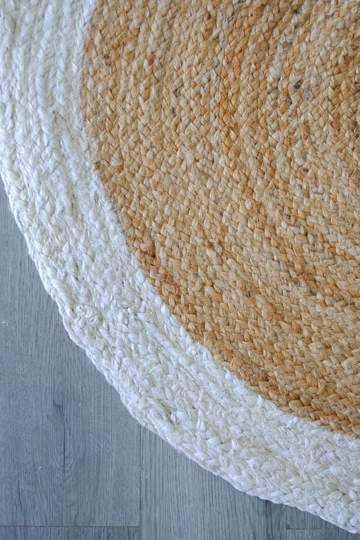 Cleome - Round Jute Rug 2