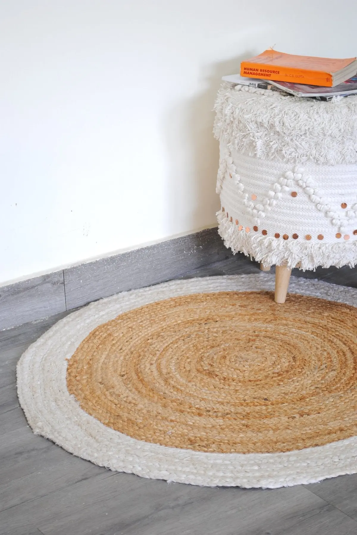 Cleome - Round Jute Rug 6