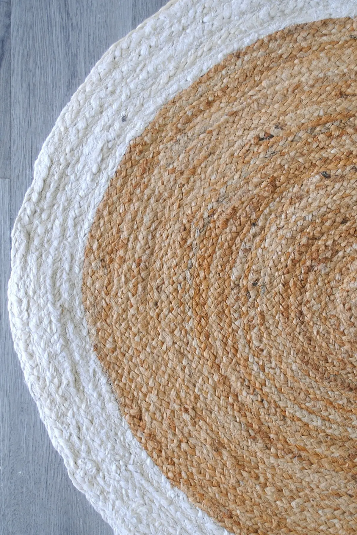 Cleome - Round Jute Rug 3