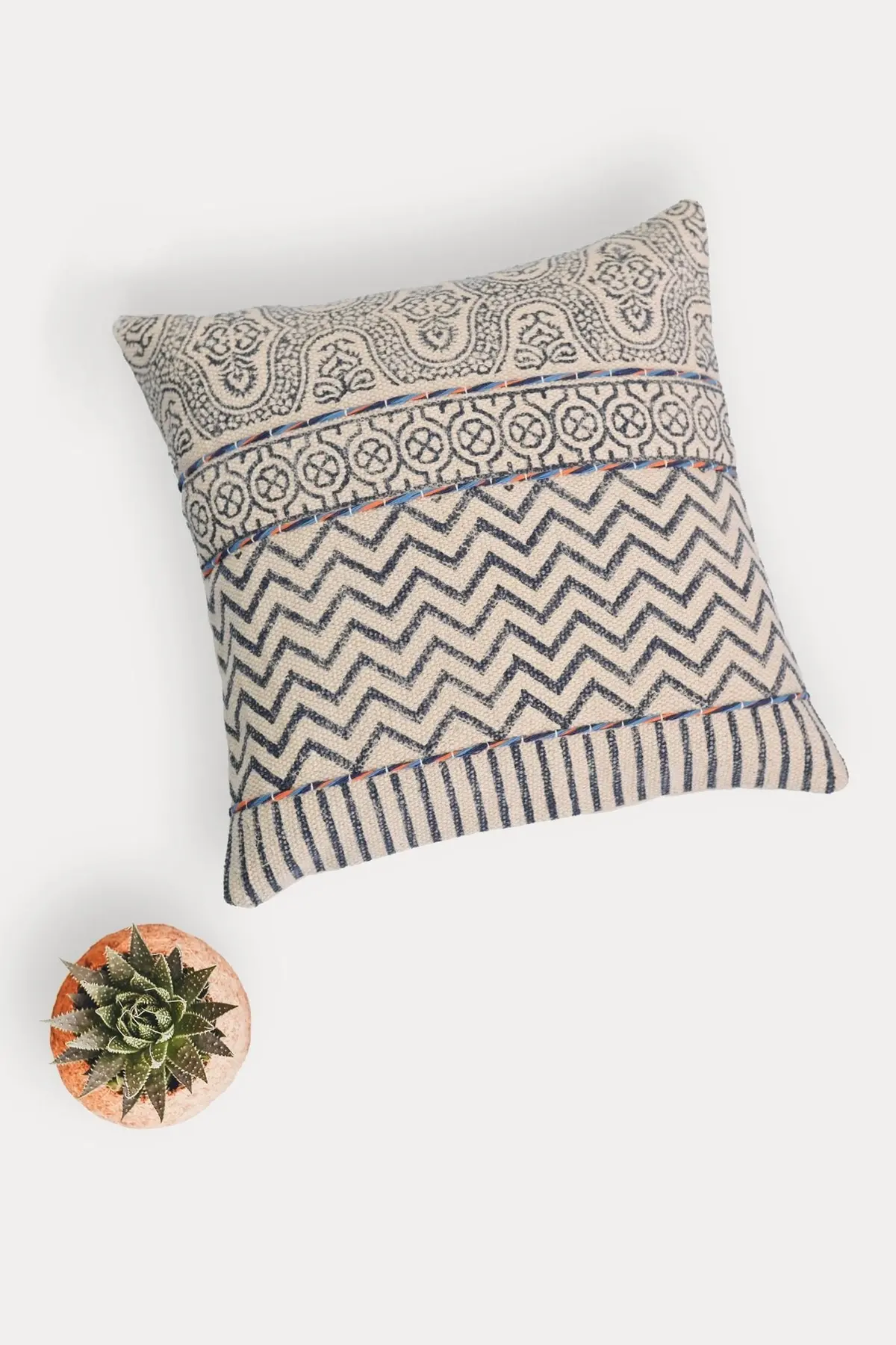 Clifford - Square Cushion Cover 1