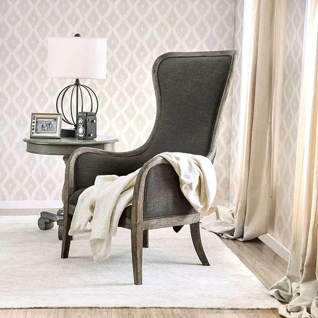 Charlottestown Accent Chair Gray 8 1