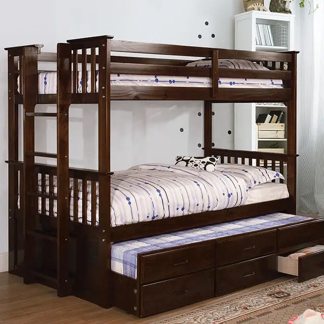 University Twin/Twin Bunk Bed 1