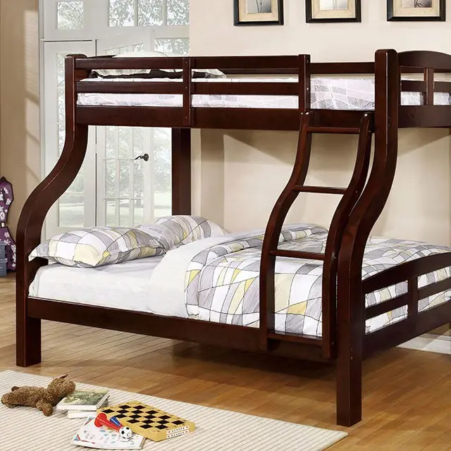 Solpine Twin/Full Bunk Bed 1
