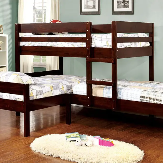 Ranford Twin/Twin/Twin Bunk Bed 1