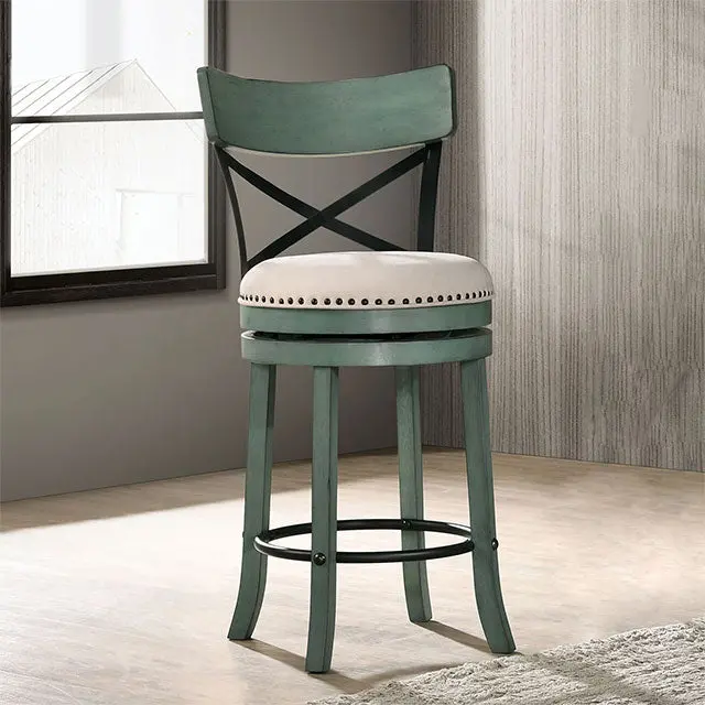 Clarence 24" Swivel Barstool (2/Box) 1