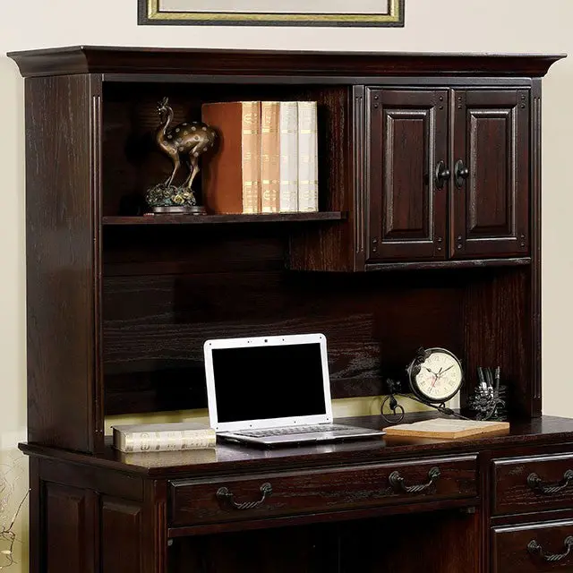 Tami Credenza Desk Hutch 1