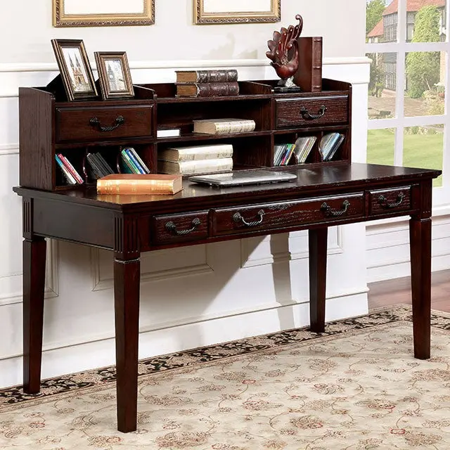 Tami Writing Desk W/ Hutch 1