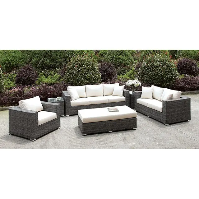 Somani 3 Pc Set + Bench + 2 End Tables 1