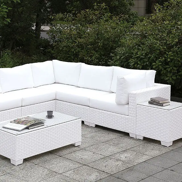 Somani L-Sectional + Coffee Table 1