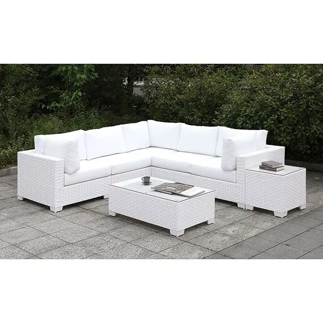 Somani Sectional + Coffee Table 2