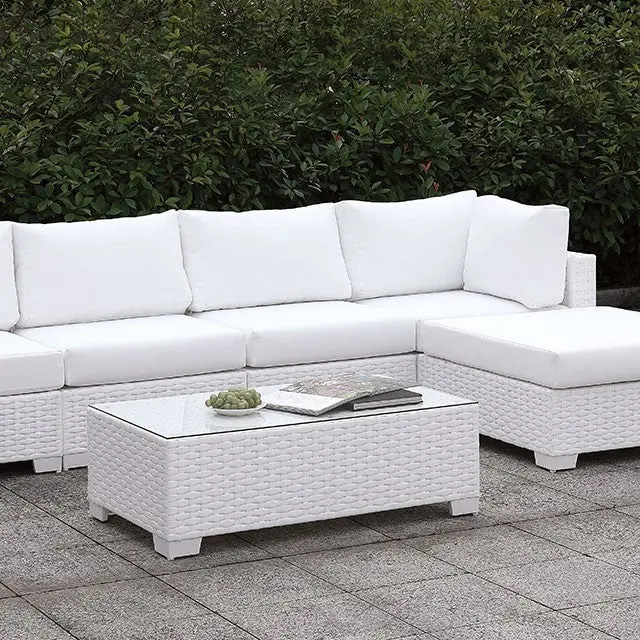 Somani L-Sectional W/ Right Chaise + Coffee Table 1