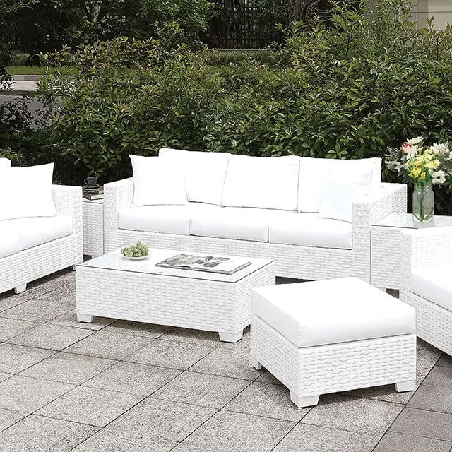 Somani 3 Pc Set + Ottoman + Bench + 2 End Tables 1