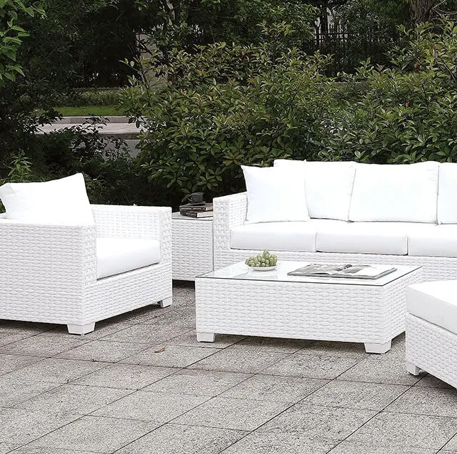 Somani Sofa + 2 Chairs + 2 End Tables + Coffee Table + Ottoman 1