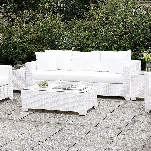 Somani Sofa + 2 Chairs + 2 End Tables + Coffee Table 1