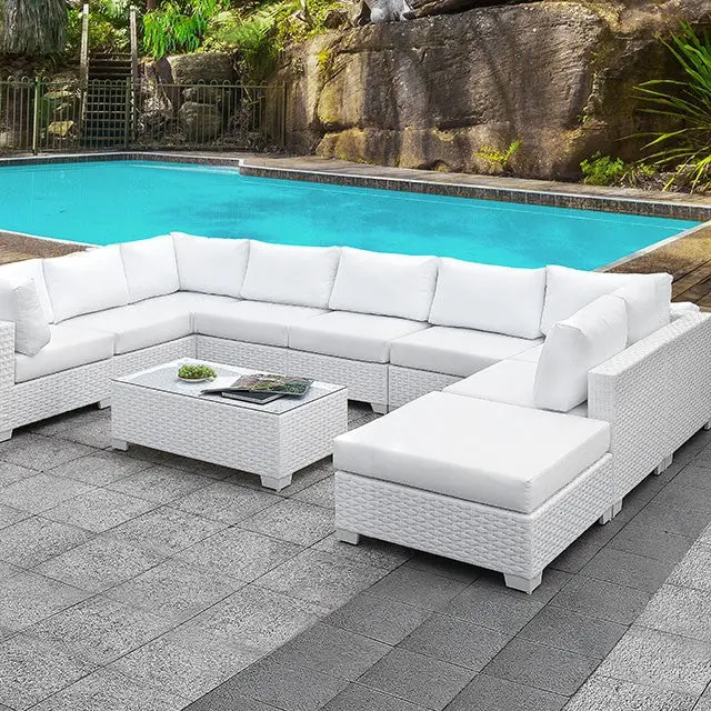 Somani U-Sectional + Coffee Table 1
