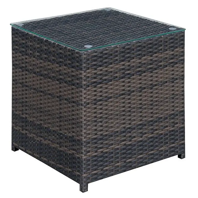 Ilona Brown/Beige End Table 1