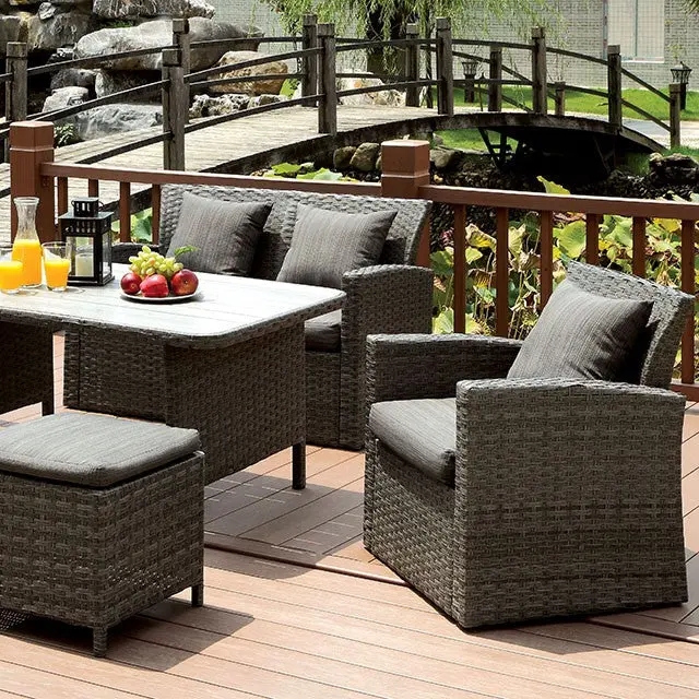 Nashira 6 Pc. Patio Dining Set 1