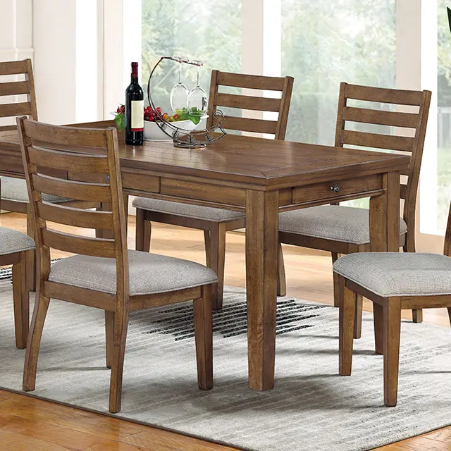 Rapidview 6 Pc Dining Table Set With Bench 1