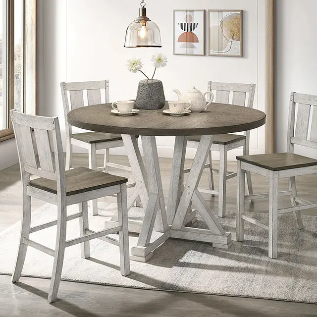 Dakota 5 Pc Counter Ht Table Set 1