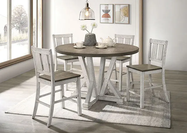 Dakota 5 Pc Counter Ht Table Set 2