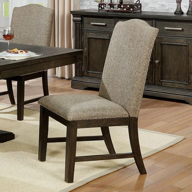 Faulk Side Chair (2 Ctn) Gray 1