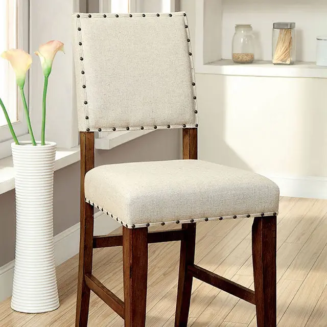 Sania Rustic Oak Counter Ht. Chair (2/Ctn) 1