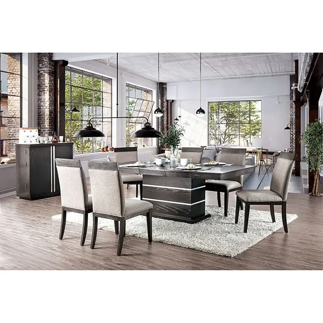 Modoc 7 Pc Dining Table Set 2
