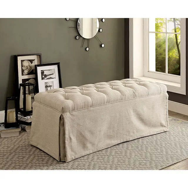 Payson Bench Beige 1