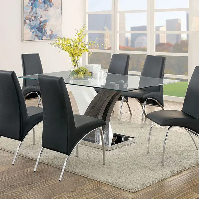 Svana Dining Table Grey 1