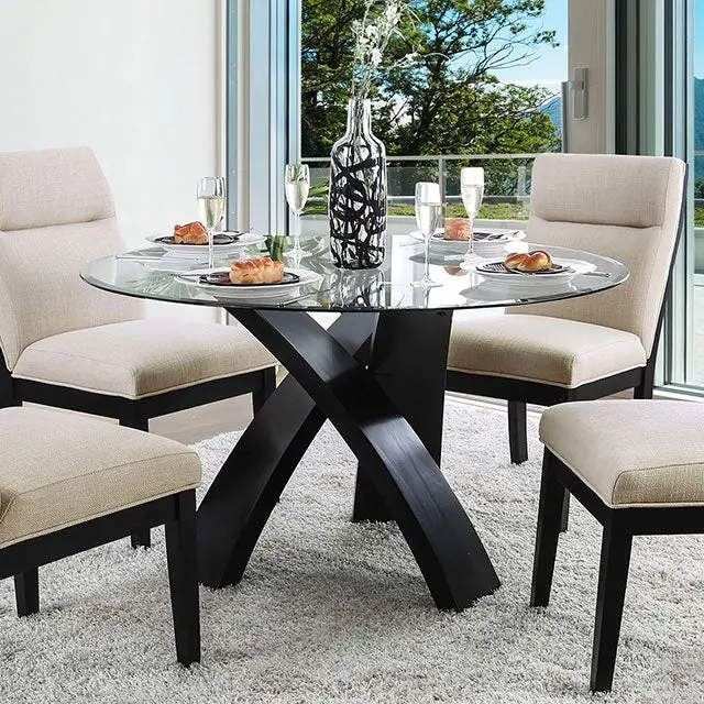 Jasmin 5 Pc Dining Table Set 1