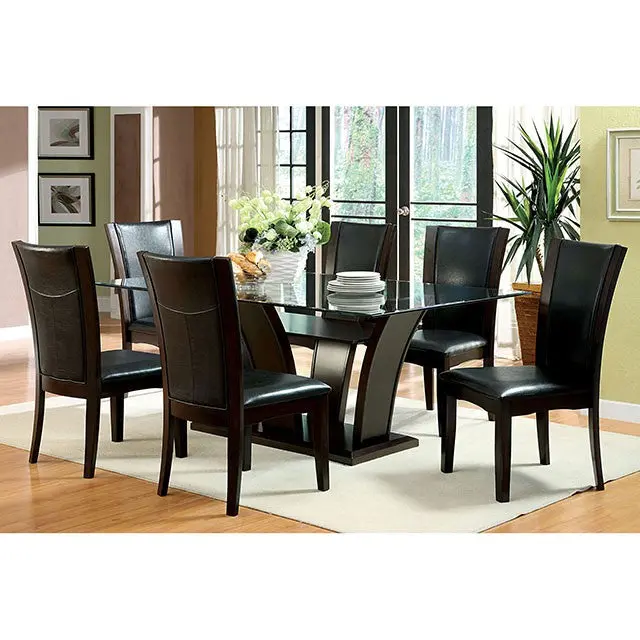Manhattan 7 Pc Dining Table Set 2