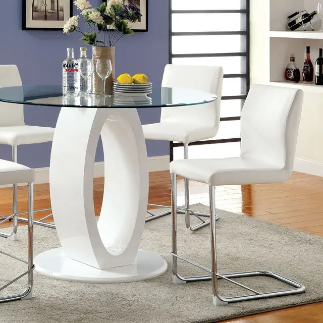 Lodia 5 Pc Counter Ht Table Set 1