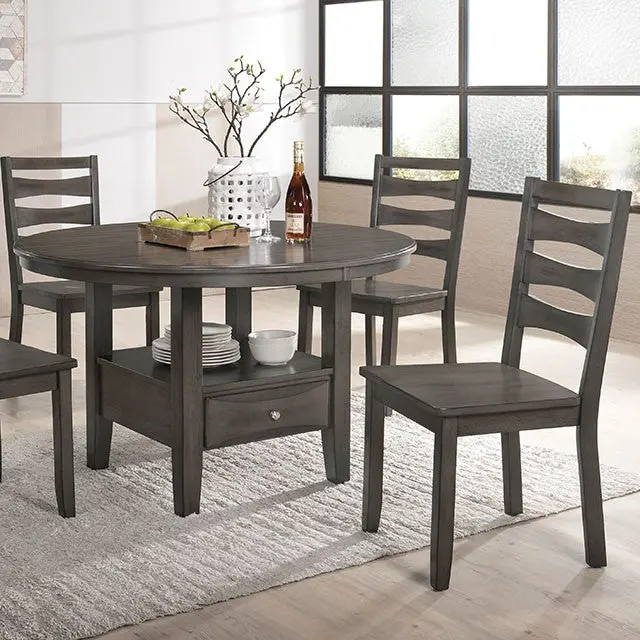 Caprice Dining Table Grey 1