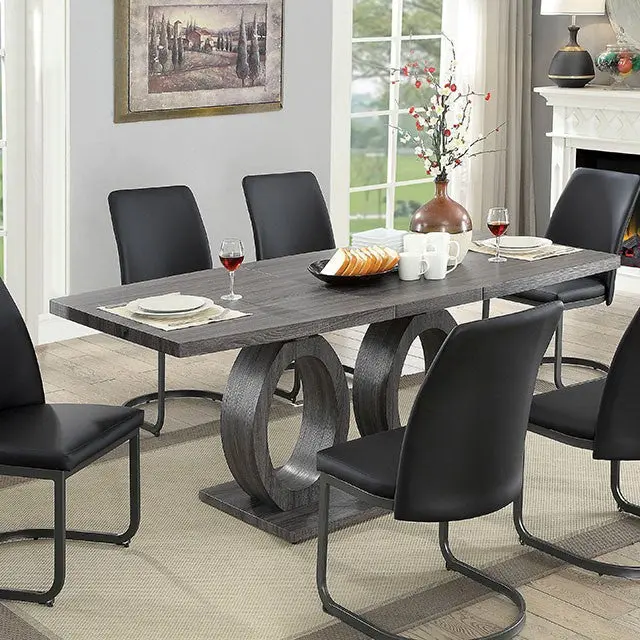 Saskia 7 Pc Dining Table Set 1