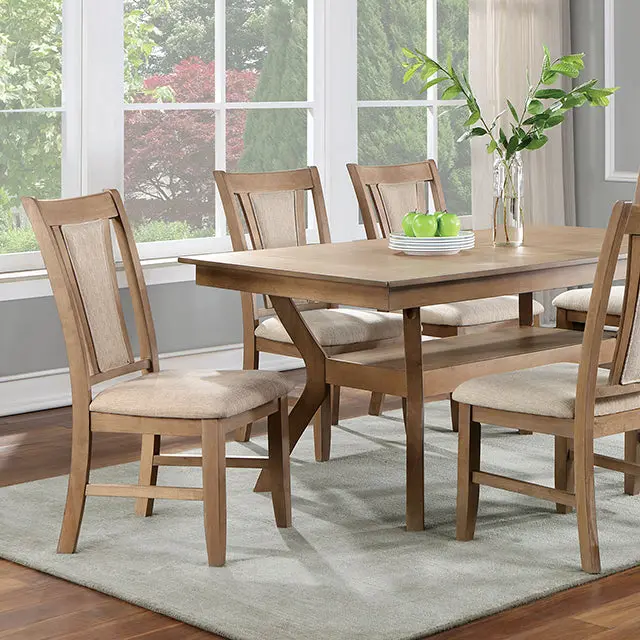 Upminster 7 Pc Dining Table Set 1