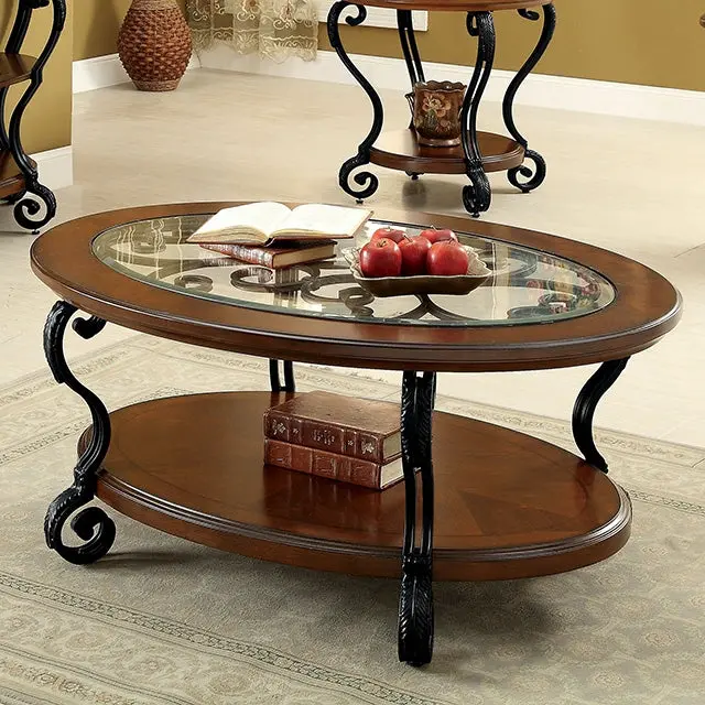May Brown Cherry Coffee Table 1