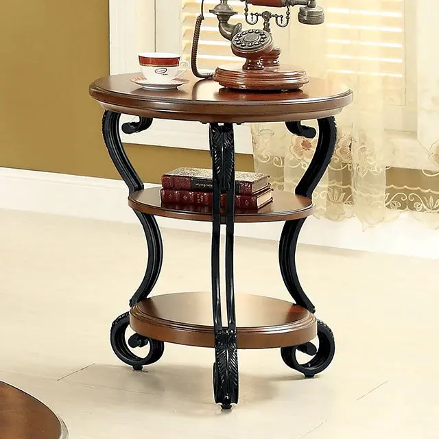May Brown Cherry Side Table 1