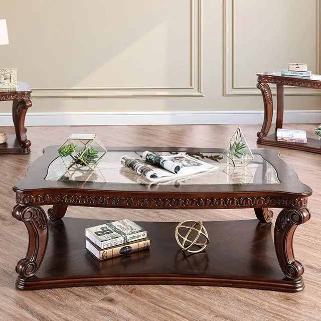 Walworth Dark Oak Coffee Table 1