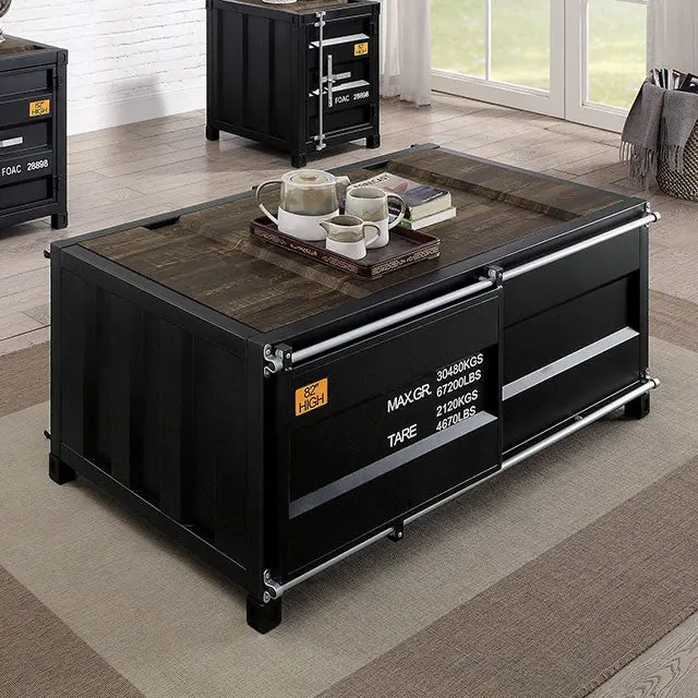 Dicargo Coffee Table Black 1
