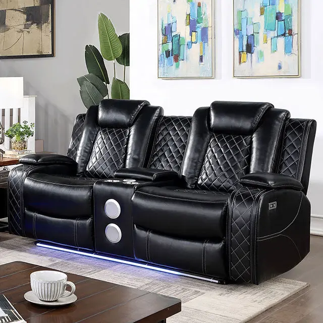 Lubeck Power Loveseat 1