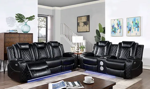 Lubeck Power Loveseat 2