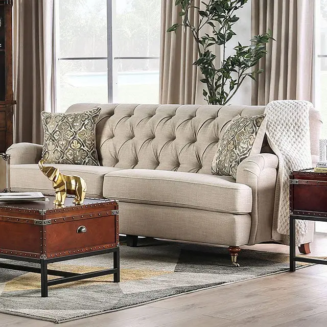 Laney Sofa Beige 1