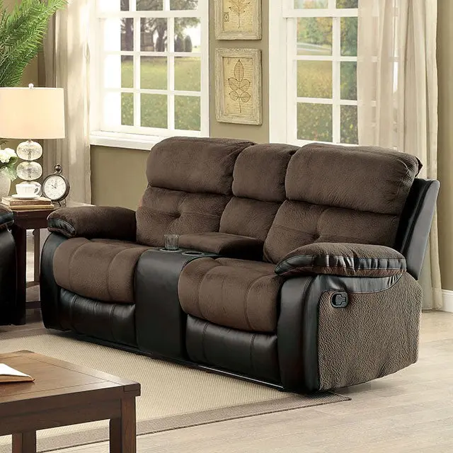 Hadley Love Seat W Console 1