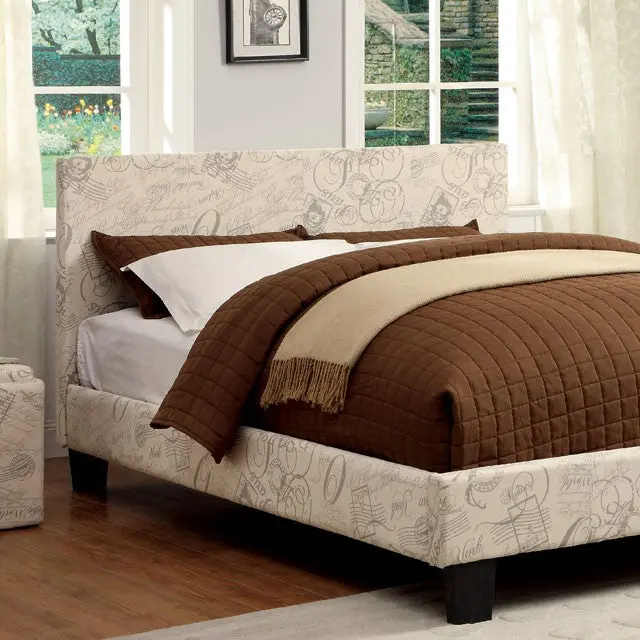 Winn Park Full Bed Grey & Cream 2