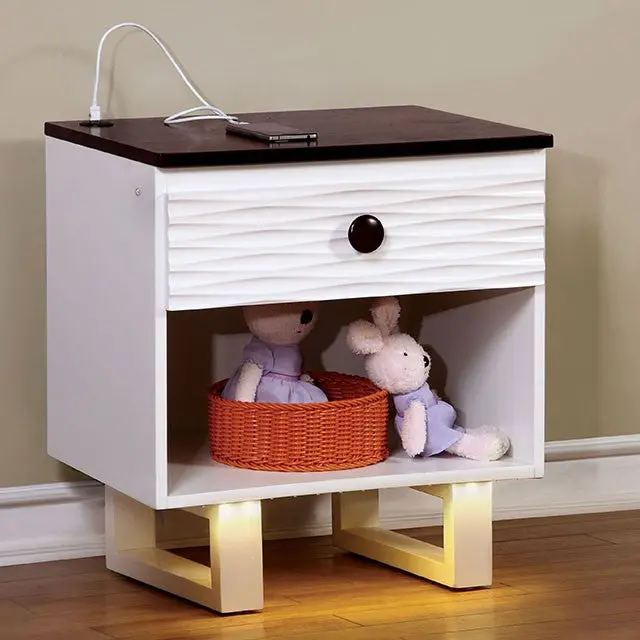 Meredith Night Stand W/ Usb Outlet 1