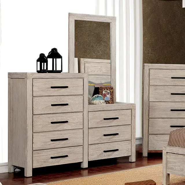 Strasburg 8-Drawer Dresser Mirror 1